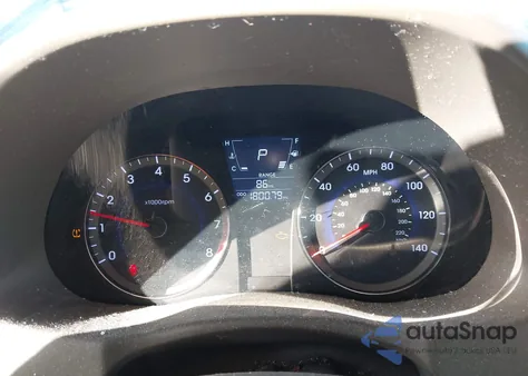 2014 Hyundai Accent Gls z USA, uszkodzony, nr VIN KMHCT4AE1EU630627